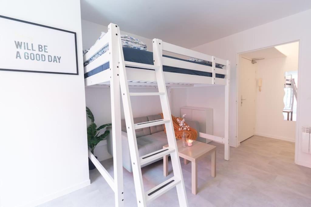 Le Studieux-T1-30M2-Pte Paris M7 Le Kremlin-Bicêtre Exterior foto