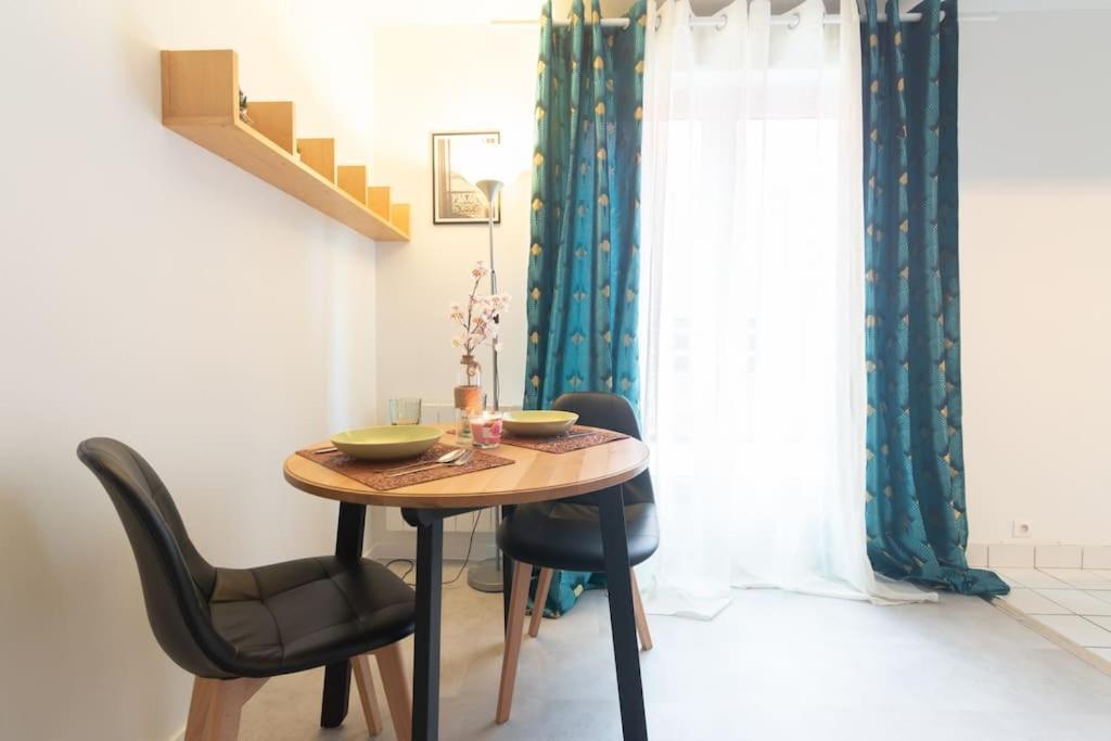 Le Studieux-T1-30M2-Pte Paris M7 Le Kremlin-Bicêtre Exterior foto